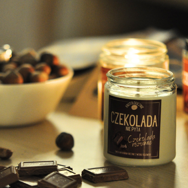 aromaterapia sojowe ręcznie robione świece aromatyczne