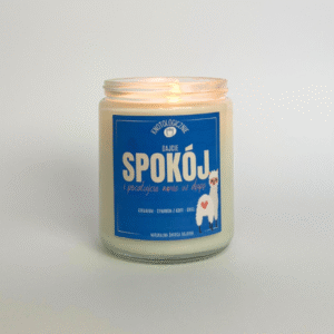 Dajcie spokój i pocałujcie mnie w dupę – świeca sojowa (250 ml)