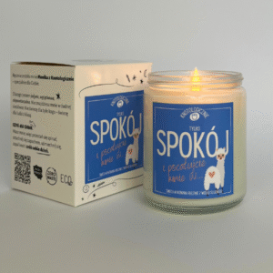 Dajcie spokój i pocałujcie mnie w dupę – świeca sojowa (250 ml)