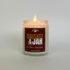 Whiskey in the Jar – świeca sojowa (250 ml)