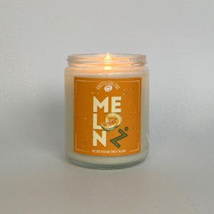 MelonŻ – świeca sojowa (250 ml)