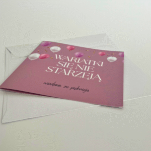 Kartka – Wariatki się nie starzeją