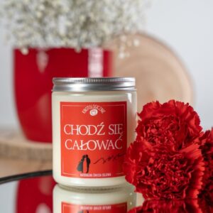 Chodź się całować – świeca sojowa (250 ml)
