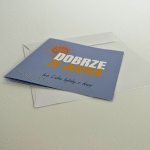 Kartka – Dobrze, że jesteś