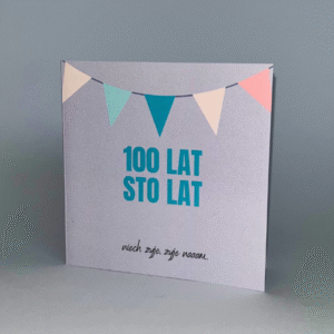 Kartka – 100 lat, 100 lat