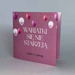 Kartka – Wariatki się nie starzeją