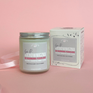 Kierowniczka od ogarniania pierdolnika – świeca sojowa (250 ml)