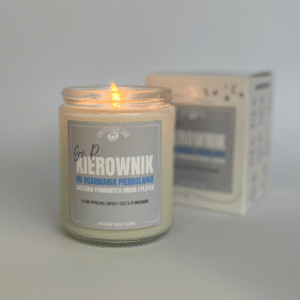 Kierownik od ogarniania pierdolnika – świeca sojowa (250 ml)