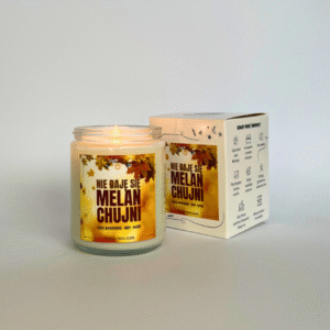 Nie daję się melanchujni – świeca sojowa (250 ml)