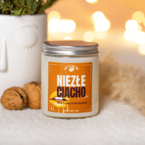 Niezłe ciacho z Ciebie – świeca sojowa (250 ml)