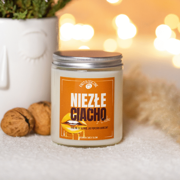 Niezłe ciacho z Ciebie – świeca sojowa (250 ml)