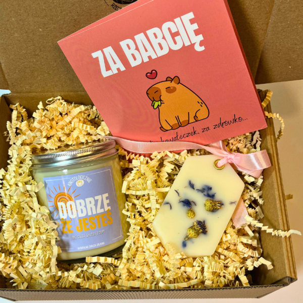 Kartka – Za babcię