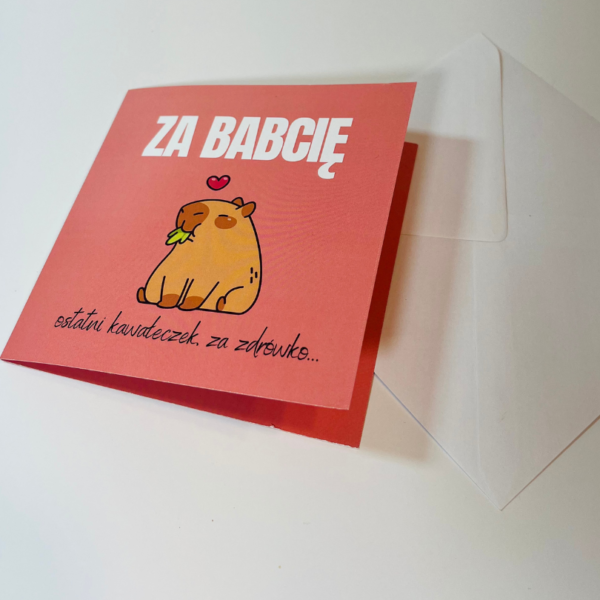 Kartka – Za babcię — Knotologicznie_dzień babci i dziadka4
