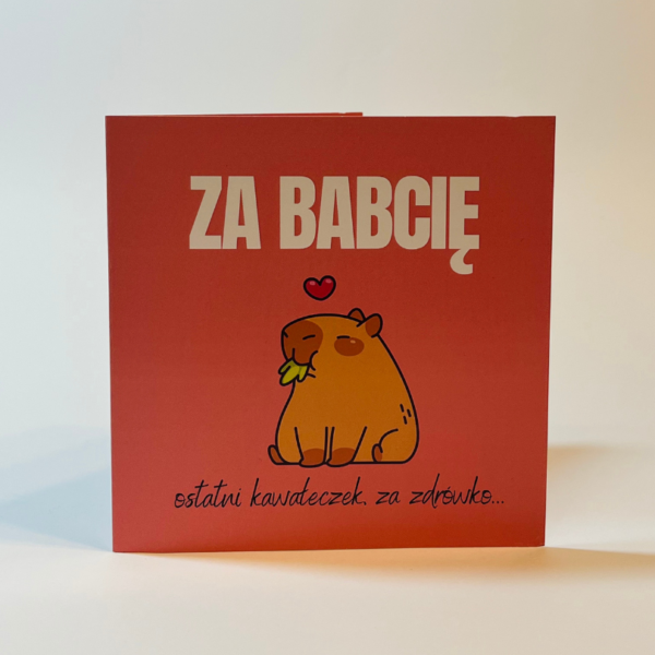 Kartka – Za babcię — Knotologicznie_dzień babci i dziadka6