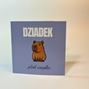 Kartka – Dziadek potrafi wszystko