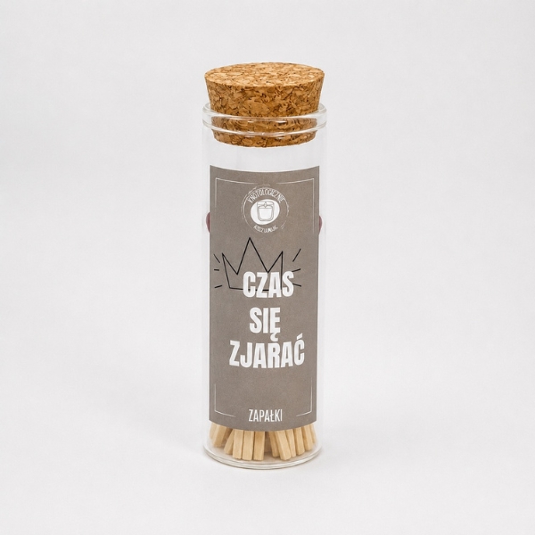 Zapałki do świec: Zapałki – Czas się zjarać