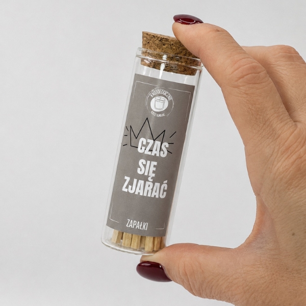 Zapałki – Czas się zjarać