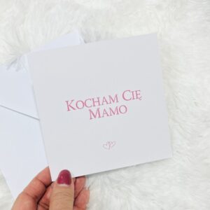 Kartka – Kocham Cię Mamo