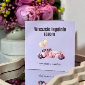 Kartka – Wreszcie legalnie razem
