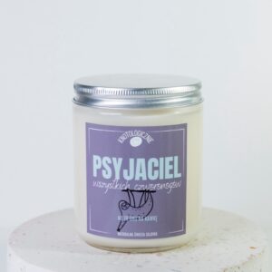 Psyjaciel wszystkich czworonogów – świeca sojowa (250 ml)