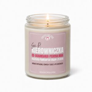 Kierowniczka od ogarniania pierdolnika – świeca sojowa (250 ml)