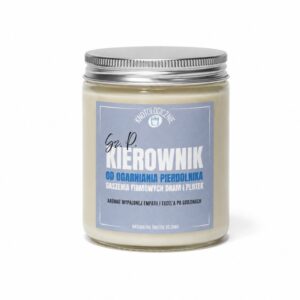 Kierownik od ogarniania pierdolnika – świeca sojowa (250 ml)