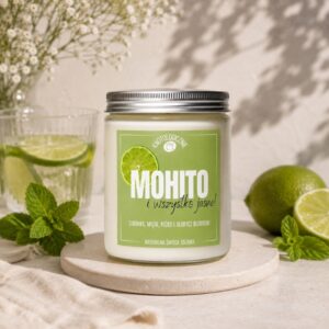 Mohito i wszystko jasne – świeca sojowa (250 ml)