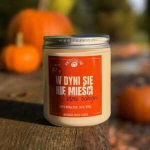 W dyni się nie mieści – świeca sojowa (250 ml)