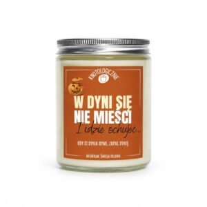 W dyni się nie mieści – świeca sojowa (250 ml)